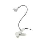 Mini Lâmpada Led USB De Mesa Com Clipe Flexível UV Para Unhas