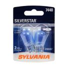 Mini lâmpada SYLVANIA 7440 SilverStar Brighter Whiter Light