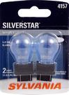 Mini lâmpada SYLVANIA SilverStar 4157 (2 lâmpadas) de alto desempenho