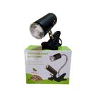 Mini Lâmpada Uva/uvb 25w 3.0 + Aquecimento + suporte de grampo