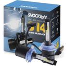Mini Lampadas Led S14 Encaixe Original H15 Ultra Forte 6000k