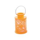 Mini lamparina teias compose laranja c/1 un halloween Mini lamparina teias compose laranja c/1 un halloween