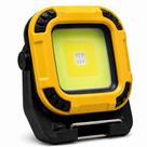 Mini Lanterna 12 Cores Com Base Magnética Led Tática imã Potente Refletor Recarregável USB Premium