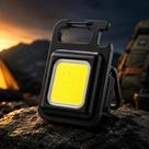 Mini Lanterna Chaveiro LED USB Recarregável 3 Modos Potente Mini Lanterna Chaveiro LED USB Recarregável 3 Modos Potente