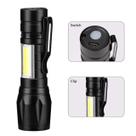 Mini Lanterna de Led Com Pen Clip Portatil Com Carregamento USB