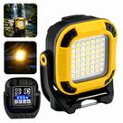 Mini Lanterna LED Base Magnética Recarregável USB 8 Cores Multifuncional Qualidade Premium Mini Lanterna LED Base Magnética Recarregável USB 8 Cores Multifuncional Qualidade Premium