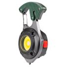 Mini Lanterna Led Chaveiro Mosquetão Recarregável Com Mini Jogo De Chaves Luz Emergência Sos