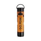Mini Lanterna LED De Bolso Recarregável USB Com Clipe Para Chaveiro, Ideal Para Emergências,