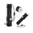Mini Lanterna Led Lápam Recarregável Usb Com Longo Alcance Portátil Para Acampar