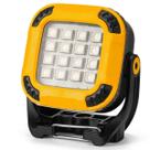 Mini Lanterna LED Magnética Recarregável USB 8 Cores Multifuncional