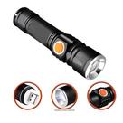 Mini lanterna led profissional ecooda ec6042 regarregavel usb