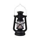 Mini Lanterna LED Retrô Em Formato De Pônei 6cm Luz Noturna Brilhante Decoração Para Casa De Bonecas