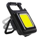 Mini Lanterna Multifuncional Glare Cob Chaveiro Abridor Luz Em Led Recarregável Para Emergência Alto Brilho