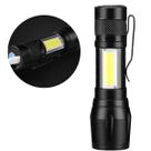 Mini Lanterna portátil Police Usb Recarregável Profissional