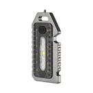 Mini Lanterna Recarregável com Chaveiro, LED, Apito e Bateria Embutida - 10W