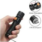 Mini lanterna recarregavel usb - LEON GTS Mini lanterna recarregavel usb - LEON GTS