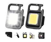 Mini Lanterna Refletor Led Recarregável Com Imã Abridor 8W - Lantterna