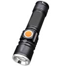 Mini Lanterna Super Potente Led Recarregável USB Zoom