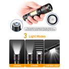 Mini Lanterna Tática com Led e Zoom Recarregável USB Kapbom KA-L1310