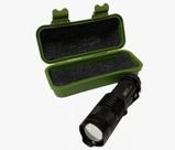 Mini Lanterna Tática Led Recarregavél com estojo