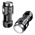 Mini Lanterna Tática LED Recarregável Portátil com Imã
