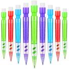 Mini lápis mecânicos Gersoniel sortidos de 0,7 mm (16 peças)