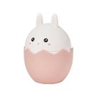 Mini lata de lixo Cute Bunny Desktop Bin com tampa 150g Mini lata de lixo Cute Bunny Desktop Bin com tampa 150g