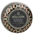 Mini lata de vela Voluspa Burning Woods 113g