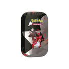 Mini Lata Pokemon Raio Preto e Fogo Branco De Krookodile e Excadrill
