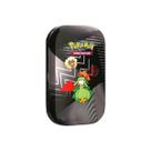 Mini Lata Pokemon Raio Preto e Fogo Branco De Liligant E Whimsicott