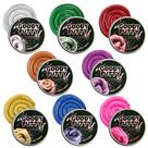Mini latas Sensory Glitter Putty Fidget Toy Goody Putty, pacote com 8