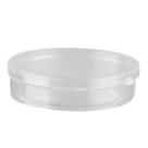 Mini Latinha para Lembrancinha Transparente - 10 Unidades