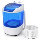 Mini lavadora e secadora ARLIME 2,5 kg semiautomática 110V