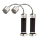 Mini LED magnético Grill Lights Cuisinart CGL-502, pacote com 2