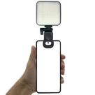 Mini Led Soleste W81 com Clipe Universal para Celular, Notebook e Tablet com Rosca 1/4 L