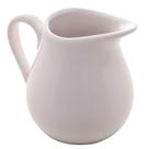 Mini Leiteira Molheira Jarrinha Porcelana Clean Branca 90ml