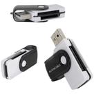 Mini Leitor de Cartão Universal USB 2.0 480 Mbps All in One