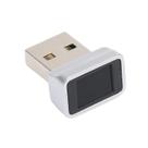 Mini leitor de impressão digital USB para Windows 10 7 8, chave de segurança portátil, scanner biométrico de impressão digital, chave de segurança Speedy Matching de 360 para 1Password Keeper Dashlane KeePass