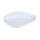 Mini Lente Pisca Cristal Diant. E Tras. D Titan Com Parafuso
