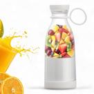Mini Liquidificador 380ml USB Branco Portátil com 6 Lâminas Mini Liquidificador 380ml USB Branco Portátil com 6 Lâminas