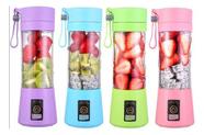 Mini Liquidificador 6 Lâminas Portátil Recarregável Micro