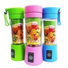 Mini Liquidificador Colors Portátil Recarregável 6 Lâminas