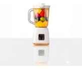 Mini Liquidificador Compacto Portátil Mixer Recarrega Branco Mini Liquidificador Compacto Portátil Mixer Recarrega Branco