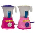 Mini Liquidificador Infantil com Copo Removível e Manivela Giratória Mini Liquidificador Infantil com Copo Removível e Manivela Giratória