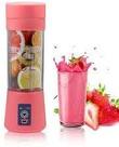 Mini Liquidificador Mixer Juice Usb Garrafa pink Mini Liquidificador Mixer Juice Usb Garrafa pink
