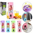 Mini Liquidificador Portátil 380ml Recarregável 10w Bivolt Mini Liquidificador Portátil 380ml Recarregável 10w Bivolt