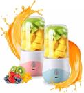 Mini Liquidificador Portátil 4 Laminas 400ml Recarregável MM-Z30 Mini Liquidificador Portátil 4 Laminas 400ml Recarregável MM-Z30