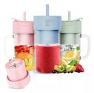 Mini Liquidificador Portátil Copo Recarregável Mixer Usb