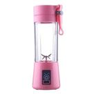 Mini Liquidificador Portátil Elétrico Recarregável Usb Rosa