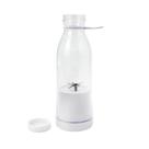 Mini Liquidificador Portatil Garrafa Shake Suco Juice Cup Usb Branco Mini Liquidificador Portatil Garrafa Shake Suco Juice Cup Usb Branco